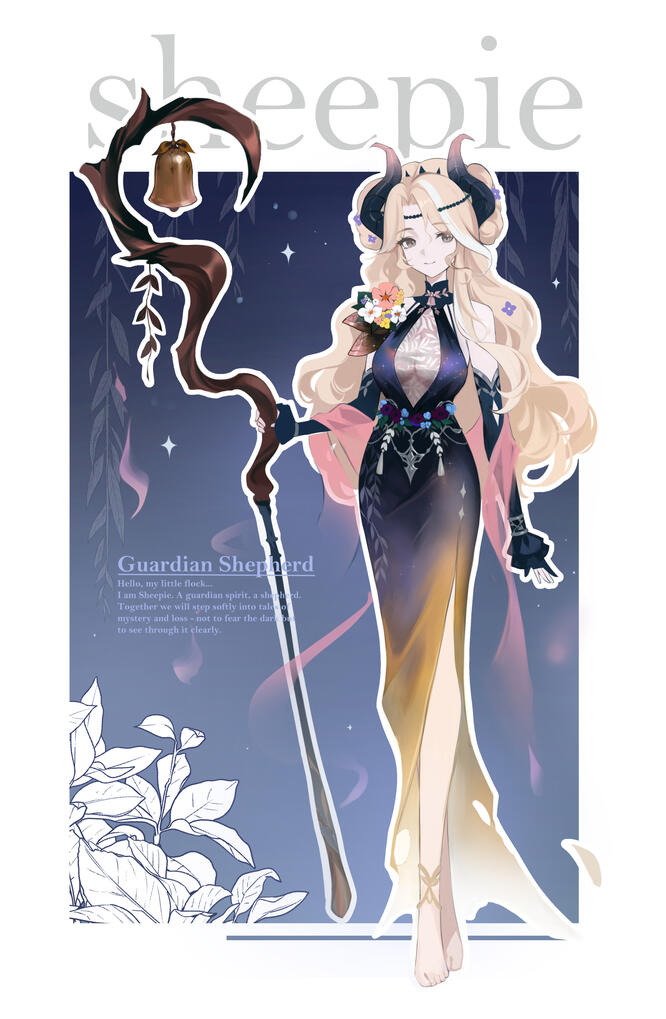 Character Design by lilpalette_
